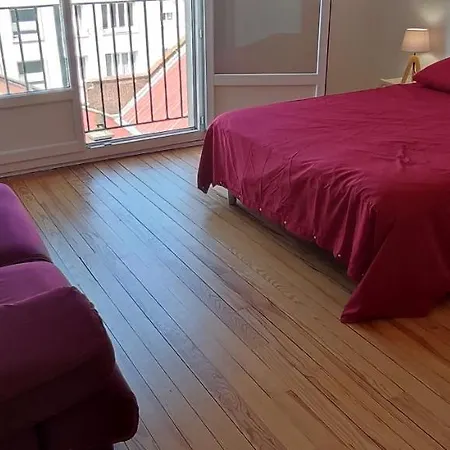 Апартаменты 83 M2, 4 Lits , 5 Pers, 100 M De La Gare, Confortable Et Lumineux Гавр